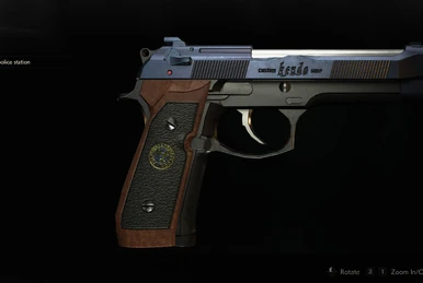 Samurai Edge (Jill Model) | Resident Evil Wiki | Fandom