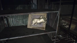 RESIDENT EVIL 7 biohazard Ox Statuette pick up