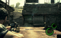 Chris aiming with the AK-74 (PC Version)
