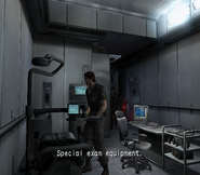Resident Evil Outbreak File 2 - End of the Road Examination room examine 7