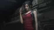 Ada Wong with Radio