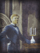 Alexander's portrait as seen in Resident Evil CODE:Veronica