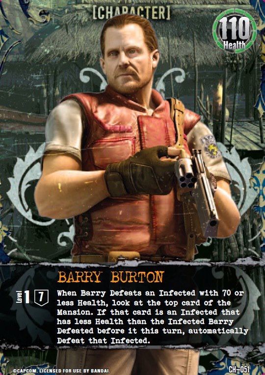 Barry Burton CH 051 Resident Evil Wiki Fandom