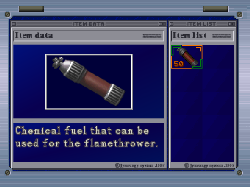 Flamethrower Fuel Resident Evil Wiki Fandom
