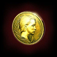 Gold Tower Emblem featured in Raid Mode.