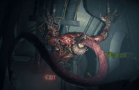 Licker en el remake de Resident Evil 2