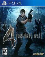 Resident Evil 4 - PlayStation 4 (Norteamérica, 2016)