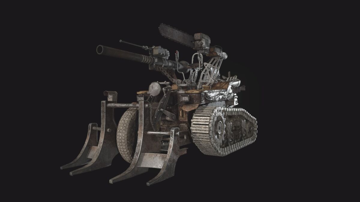 Heisenberg's Self-propelled Artillery | Resident Evil Wiki | Fandom