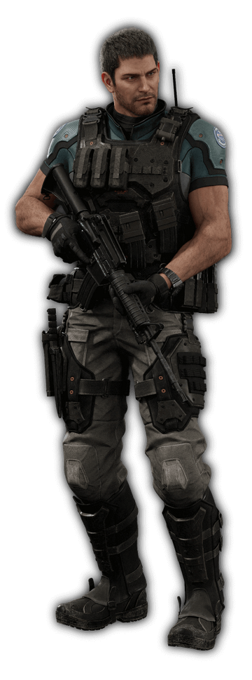 REVIL Wiki - Chris Redfield, REVIL