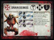 Card from Resident Evil 3: The Board Game