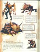 Page de présentation dans le Resident Evil Archives