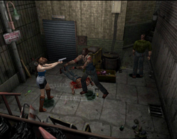 1) PSX Downloads • Resident Evil: Code: Veronica X - GameCube - Dublado PTBR  : Nintendo GameCube