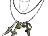 Necklace with Two Holes