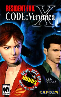 Resident Evil: Code: Veronica - Wikipedia, la enciclopedia libre