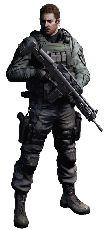 Chris Redfield | Resident Evil Wiki | Fandom