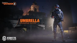The Division 2 Umbrella Corporation Operative