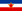 Flag of Socialist Federal Republic of Yugoslavia