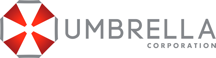Umbrella design logo vector template