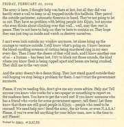 Screenshot of the Blog Post