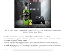 Cocalero x Biohazard Infinite Darkness | Resident Evil Wiki | Fandom