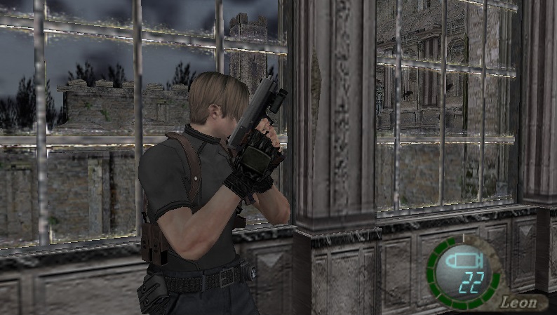 resident evil 4 castle walkthrough