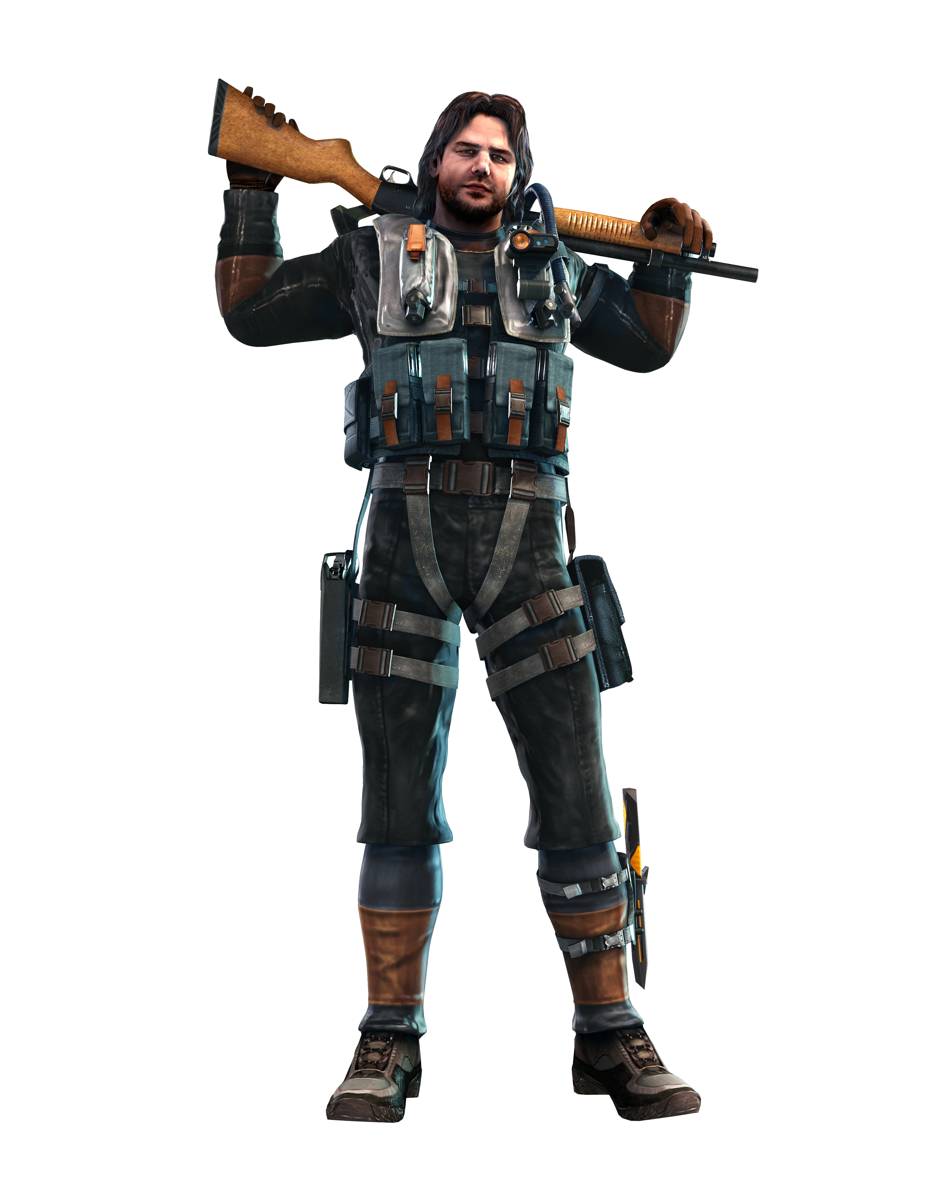 Parker Luciani | Resident Evil Wiki | Fandom, image size:3200x4000