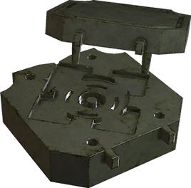 RE8 KeyItem Relief Mold