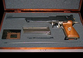 Desert Eagle.50AE 10in. barrel (Leon custom) | Resident Evil