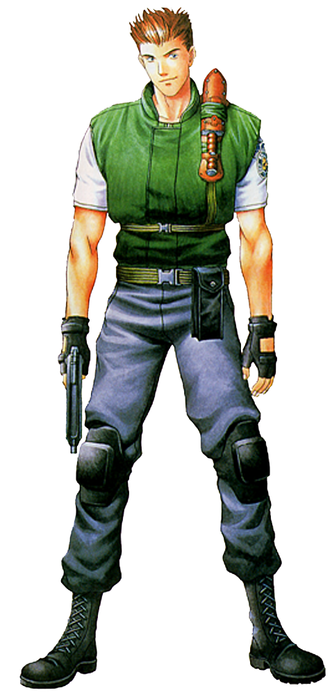 chris redfield  Resident evil 1 remake, Resident evil, Resident