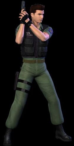 Chris Redfield from Resident Evil Village Costume, Carbon Costume