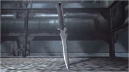 Cuchillo de Jack Krauser