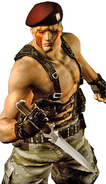 Krauser en Los Mercenarios