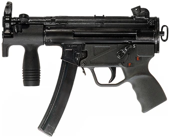 HECKLER & KOCH MP5A3 トイガン Heckler & Koch MP5A3: Royal Artifact from Victor Emmanuel of