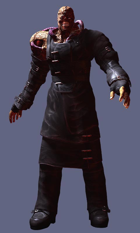 ナムスカル バイオハザード RESIDENT EVIL NEMESIS ネメシス Figure | Resident Evil Fanon Wiki | Fandom