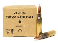 7.62x51mm Ammo