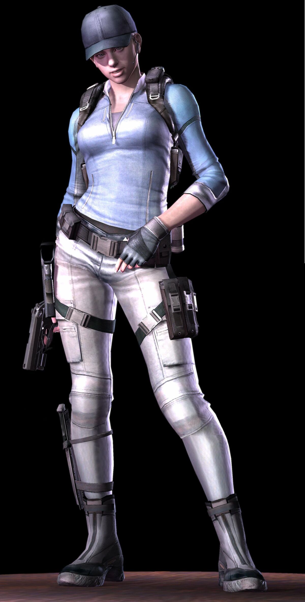 ゲームキャラクター BIOHAZARD JILL VALENTINE BSAA VERSION Figure Hot Toys VGM11 - Resident Evil 5 - Biohazard 5 - Jill