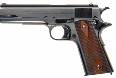 Colt M1911 | Resident Evil Fanon Wiki | Fandom