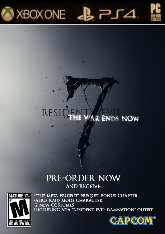 Resident Evil 7: The War Ends Now | Resident Evil Fanon Wiki | Fandom