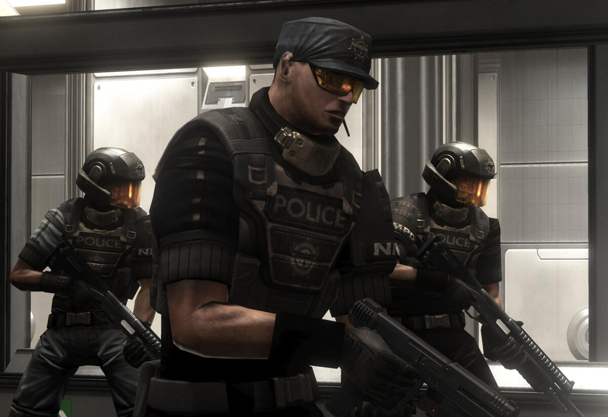 Redwood S.W.A.T. Team | Resident Evil Fanon Wiki | Fandom