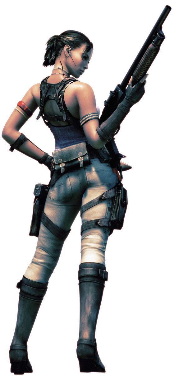 Sheva Alomar, Resident Evil