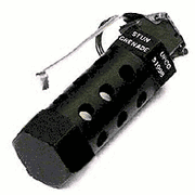 M84 stun grenade