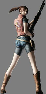 claire redfield as female inmate