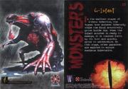 Resident Evil The Official Comic Magazine - Merchandise G-Infant