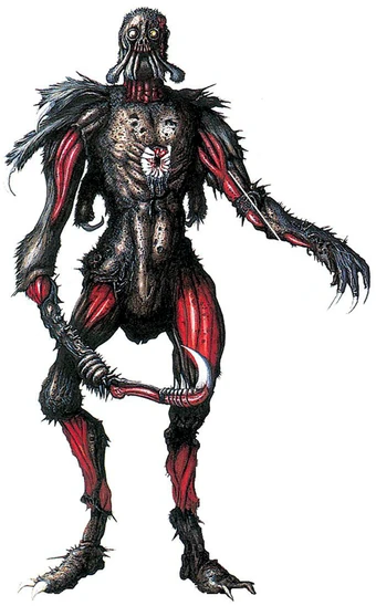 ゲームキャラクター RESIDENT EVIL HUNTER CHIMERA Chimera | Resident Evil Wiki | Fandom