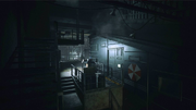 Resident Evil 2 Remake - Kolejka elektryczna do NEST