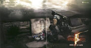 Grób Jill Valentine; Listopad 2006