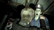 Resident-Evil-6-Leon-And-Zombie