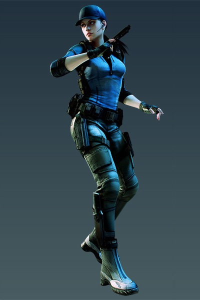 Resident Evil: Todos os jogos com Jill