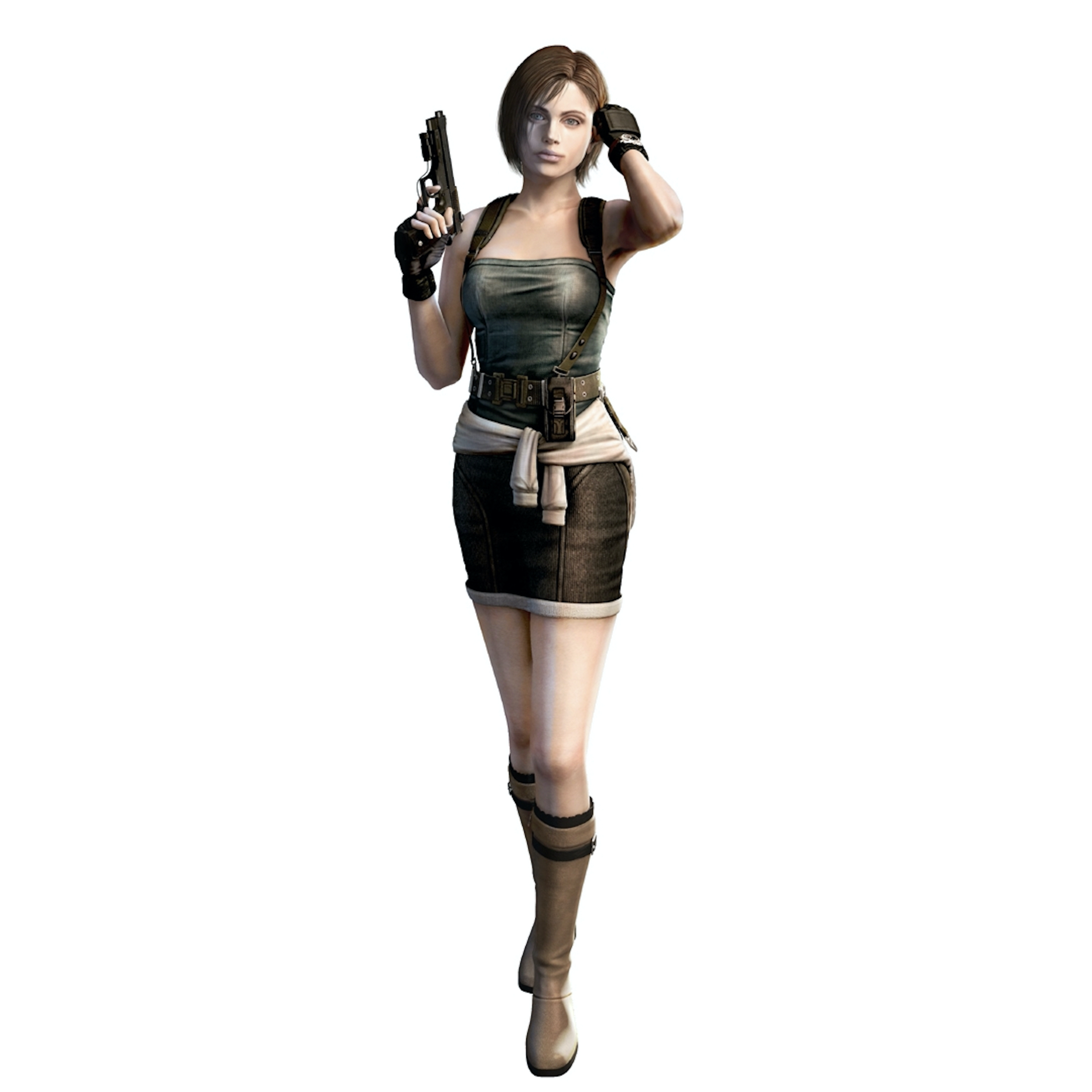 Jill Valentine - Resident Evil 3: Nemesis Outfit