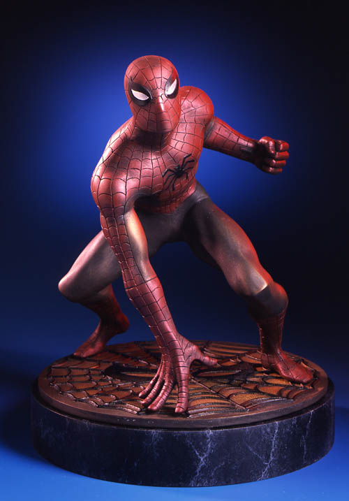 Bowen Designs Spider-Man Bronze FS | Resin Wiki | Fandom
